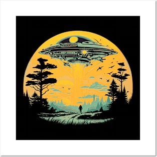 UFO Posters and Art